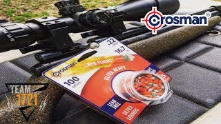 AMMO TEST Crosman .22 Red Flight Penetrator