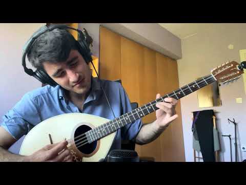 Alexios - Maria Barba (Bouzouki Cover) | Traditional Morna