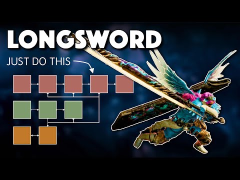 Longsword in 3 Levels: A Step by Step Guide. Monster Hunter Wilds