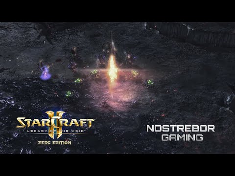 STARCRAFT 2 LEGACY OF THE VOID CAMPAIGN ZERG EDITION EPILOGUE | INTO THE VOID | BRUTAL DIFFICULTY