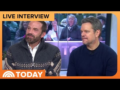 Ben Affleck, Matt Damon Talk ’The Rip,’ 40-Year Long Friendship