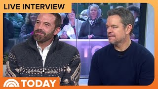 Ben Affleck Was Psyched to Visit Matt Damon on the Set of The Odyssey (Extended) | The Tonight Show