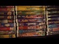 Huge Disney VHS Collection