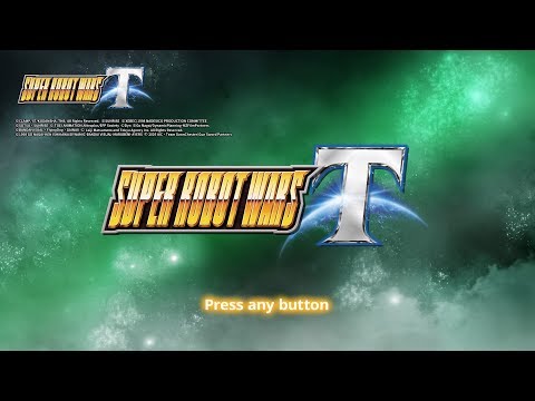 Super Robot Wars T OST - Digital Deadline