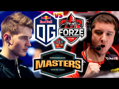 🇪🇺 OG vs 🇷🇺 forZe - Mirage BEST MOMENTS -  DreamHack Masters Spring 2020: European Qualifier