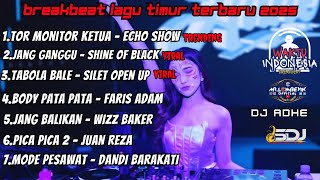 Download lagu DJ BREAKBEAT LAGU TIMUR TERBARU 2025 - DJ TOR MONITOR KETUA X JANG GANGGU X TABOLA BALE - DJ ADHE mp3