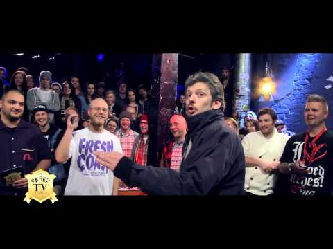 SKEEZ TV BATTLES: HAJOKEN VS ADEPT