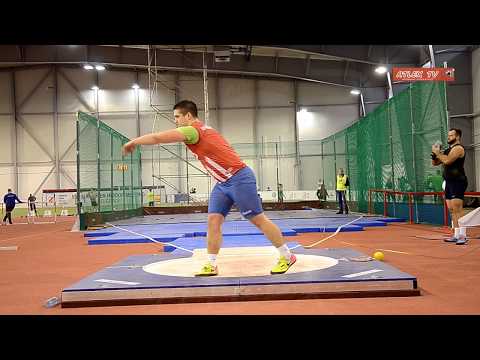 Prvenstvo Beograda u atletici za seniore - Kugla