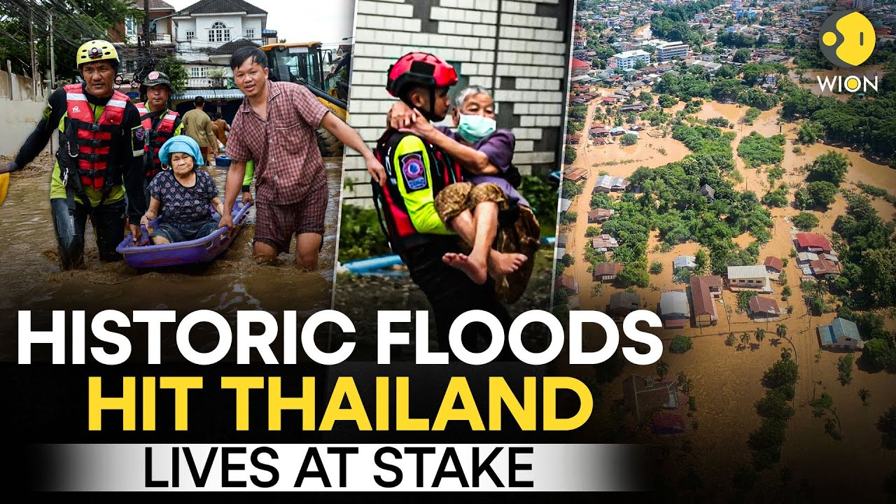 Thailand Floods: Thailand Declares Emergency As Floods Turn Deadly | At Least 33 Dead | Originals