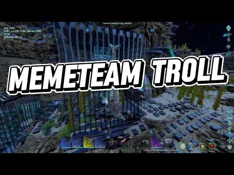 100%YES GETS SLAMMED | ARK SURVIVAL ASCENDED | OFFICIAL PVP | FUN PVP