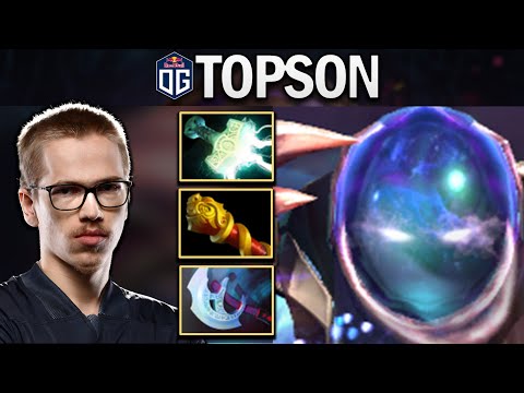 OG.TOPSON ARC WARDEN WITH 1000 GPM - DOTA 2 7.27 GAMEPLAY