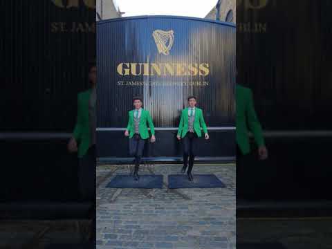 St. Patrick's Day Irish Dancing #shorts #stpatricksday