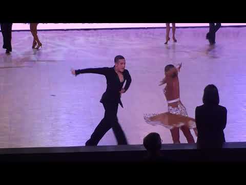 Yaroslav Sukmanov - Elizaveta Slavogorodskaya Cha-Cha WDSF Junior 2 ROC 2017