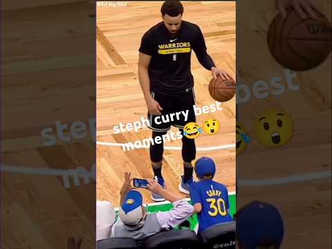steph curry best moments| @NBABoyUSA 🤣😲 #nba #basketball #viralvideo #youtubeshorts #shorts
