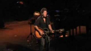The Ties That Bind (solo acoustic) Bruce Springsteen 11/8/2005 Philly