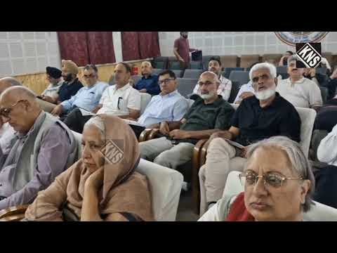 Half of our wetlands have vanished, thousands of springs are in poor condition, and forests need urgent attention. Seminars alone are not enough—we must come to the ground and work collectively: #wangnoo_manzoor