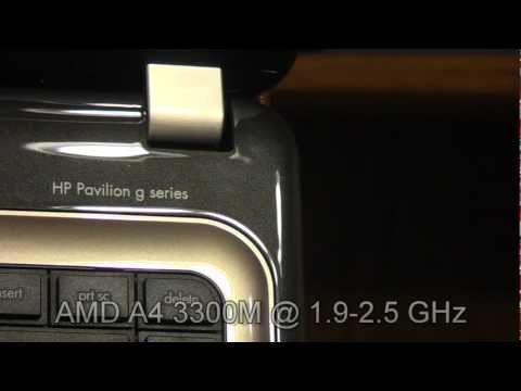 HP Pavilion g4 Review - Theje's Notebook Reviews