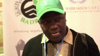 COP22: Amadou Bailo