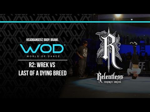 Wrek vs LODB | Headbangerz BBoy Brawl Round 2 | #WODLIVEOC