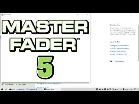 Dica para Modificar Resolução do Master Fader
