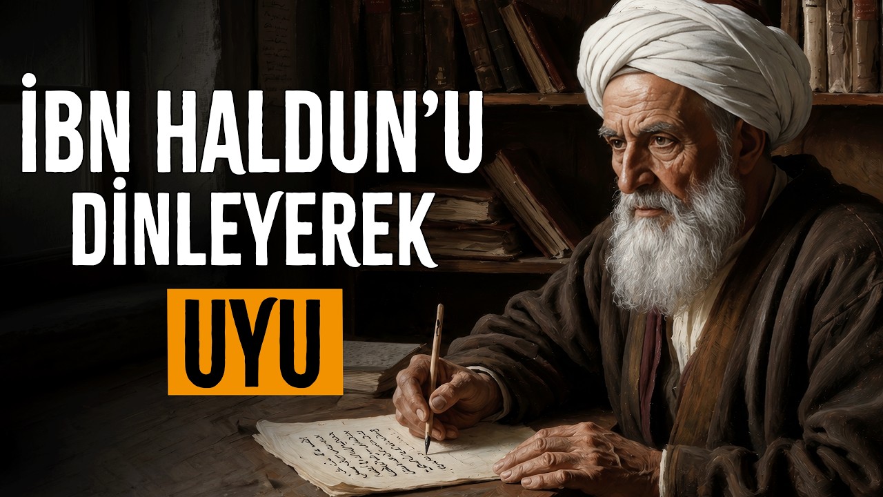 Büyük İslam Filozofu İbn Haldun'un Hayat Değiştiren Başyapıtını Dinleyin