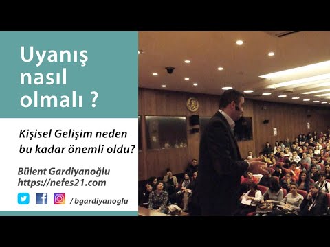 Uyanış Nasıl Olmalı?