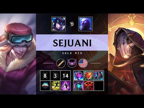Sejuani Mid vs Ryze - NA Master Patch 25.11