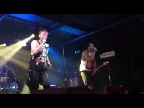 The Biebers - Sun is shining (Expresszó Veszprém 2016.04.08.)