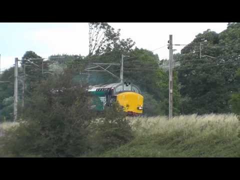 37218/37667 6k73 Sellafield - Crewe, Sat. 9th August 2014 THRASH !!