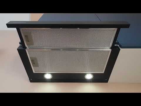 Обзор Вытяжки Maunfeld VS Light 60 черная 