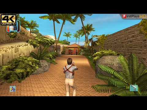 Miami Vice (2004) - PC Gameplay 4k 2160p / Win 10