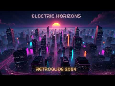 Retrowave Music | Electric Horizons full album by Retroglide 2084