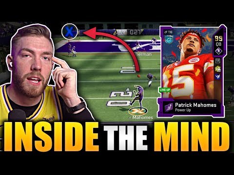 I GLITCHED 99 Patrick Mahomes to throw this TD -- Inside The Mind Ep 14 Madden 20 Gameplay