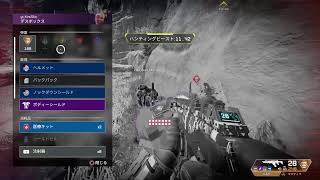 ［APEX ランク：ダイヤモンド］練習日記104日目 ３日酔い