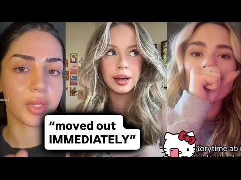 WORST Roommates Ever… (tiktok storytime)