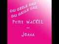Peter Wackel - Joana 