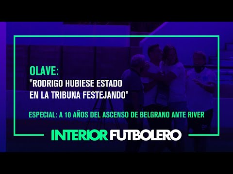 Juan Carlos Olave y la "ayuda" de Rodrigo, su primero, para atajar el penal del ascenso de 2011