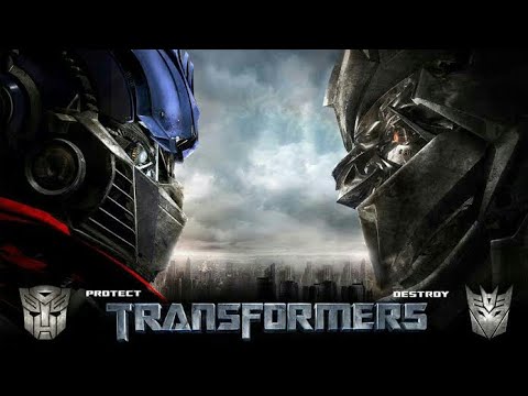 Transformers Optimus prime vs Megatron || Monster