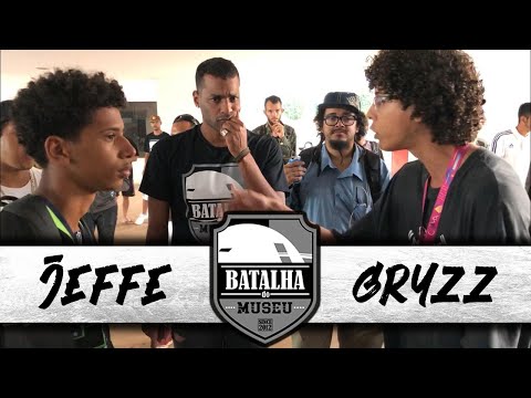 JEFFE X GRYZZ - Batalha do Museu #379 (2° FASE)