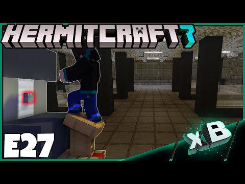 HermitCraft 7 | The BUTTON! [E27]