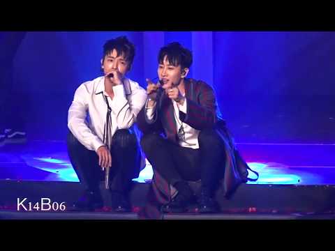 170805 Super Junior D&E - 1+1=LOVE - SMTOWN Special Stage in HK