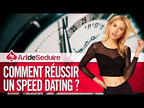 Comment réussir un speed dating ?