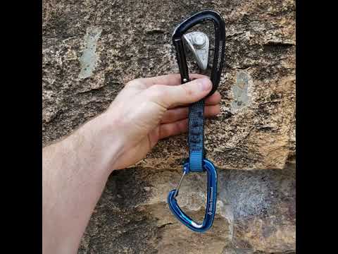 How to clip fixed hanger bolts - Lead climbing