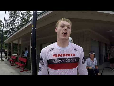 BMX Trick Team Rider Zack Kring - Crazy Manual to Barspin near Atlanta