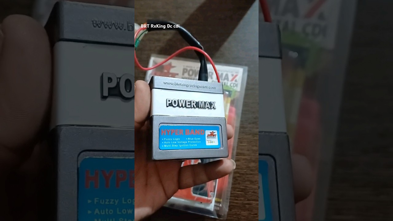 BRT Cdi #bintangracingteam#brt#performance#rx#dirtbike#rxz#rx100#rxking#rxking135#rxking135cc