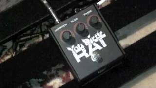 Video thumbnail for Pro Co Sound You Dirty Rat Distortion Pedal Demo by TheToneShack