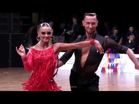 Cha Cha Cha | Skirdachev Vladislav - Oleinik Ekaterina | Amateur Latin | Russian Championship 2020