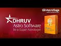 Dhruv Astro Software - The most advanced kundli software ever developed |