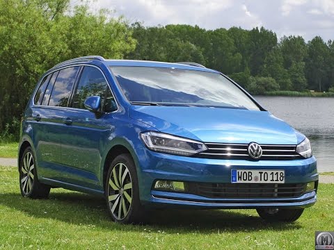 🔥 Volkswagen Touran 2 0 TDI 2015 English Version
