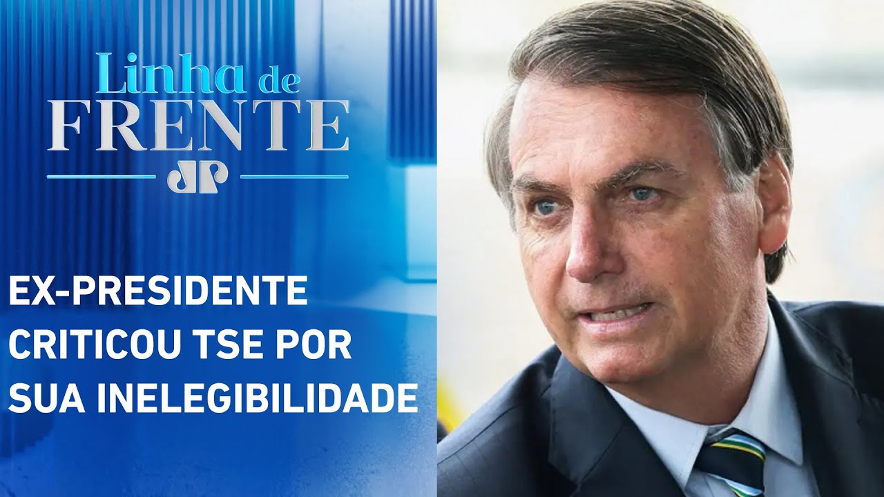 Bolsonaro afirma ser o candidato da direita para 2026 | LINHA DE FRENTE